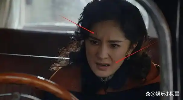 同样是演女特务,王鸥和杨幂一比,我才知道:啥叫老天爷赏饭吃