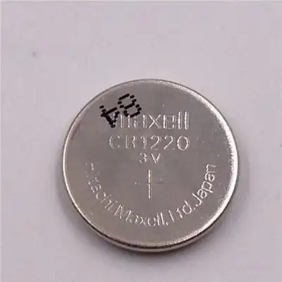 日本麦克赛尔cr1220高容量电池3v纽扣电池电子产品电池