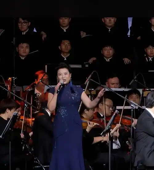 56岁张也演出近照曝光,身材臃肿肚子胀大,穿长裙脖子粗短显笨重