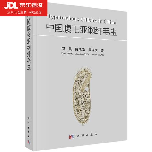 中国腹毛亚纲纤毛虫 邵晨,陈旭淼,姜佳枚