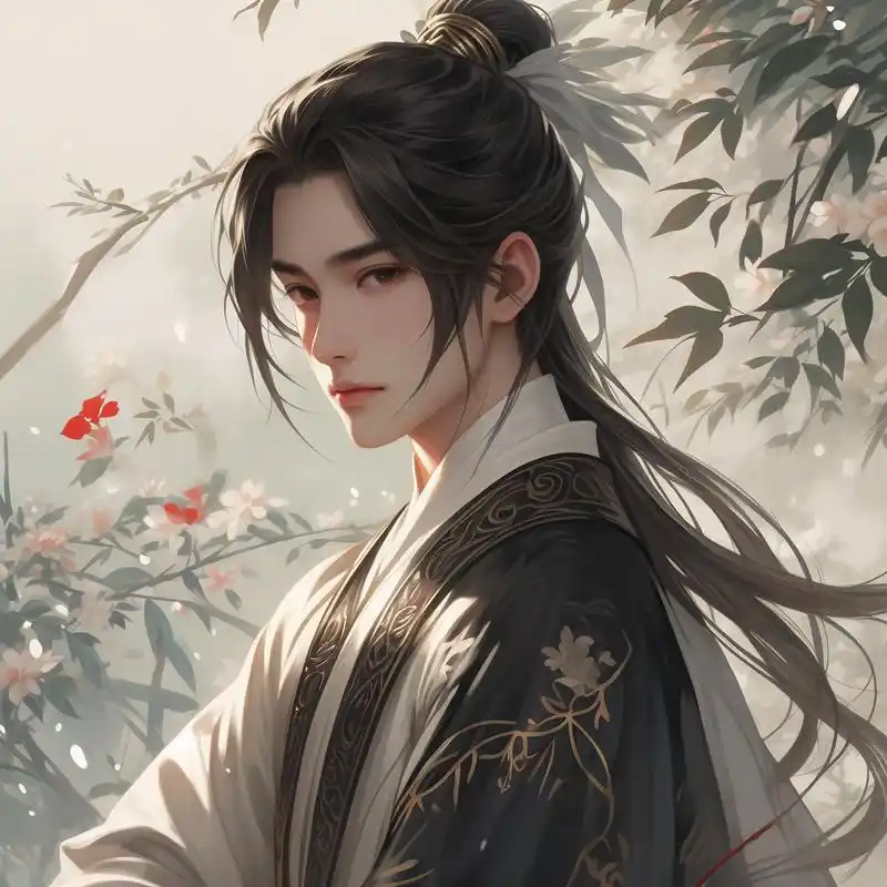 96动漫古风男生头像精选99