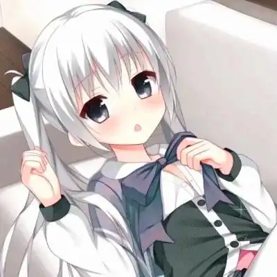 动漫女生头像呆萌可爱的萌妹子图片