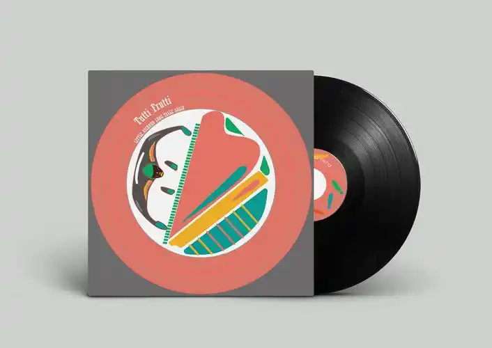 黑胶唱片封皮设计