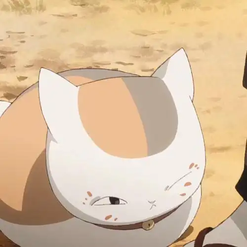 夏目友人帐情侣头像一对高清 喜欢夏目和猫咪的头像