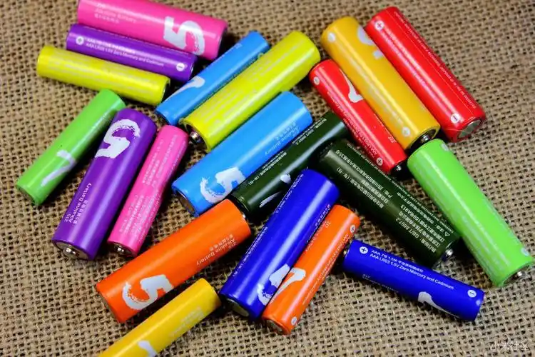 彩虹电池图赏一抹妆点你家居生活的靓丽色彩