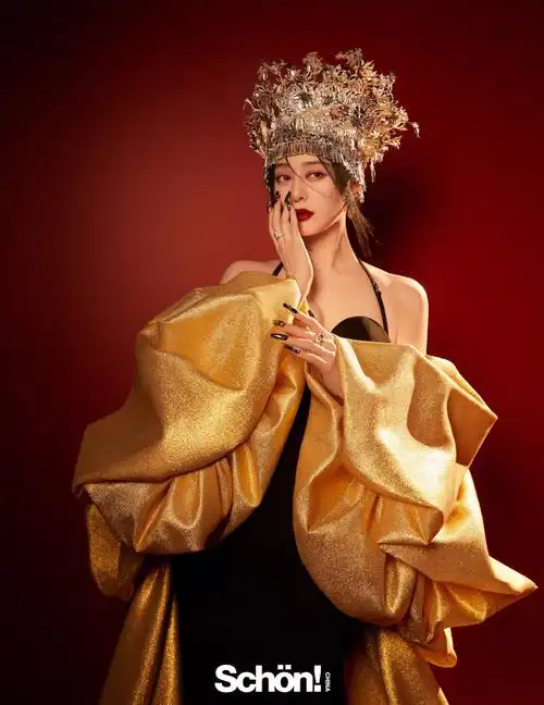 时尚杂志范冰冰schon中文版封面