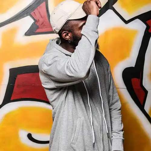 蜜丘琳metrust 嘻哈街头时尚拉链帽衫休闲舒适平底常规款男