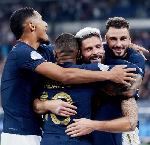 傲禧2022世界杯法国队球衣主场10号姆巴佩足球服本泽马套装球员版