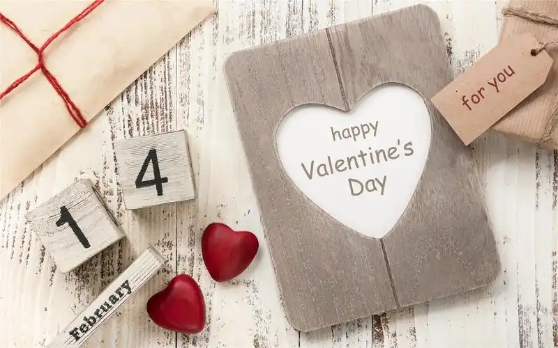 情人节浪漫文字背景高清手机壁纸