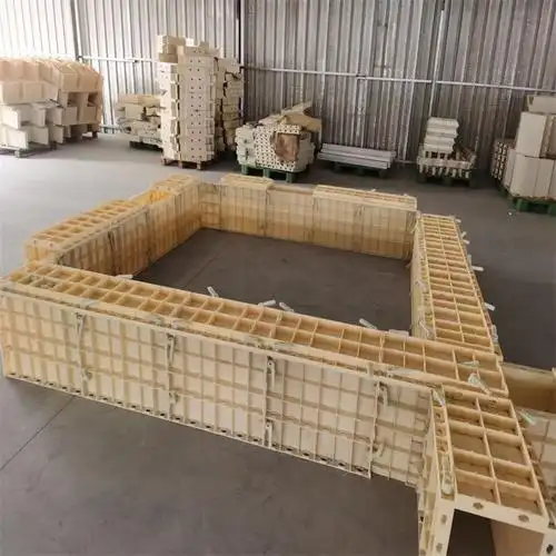 框架梁塑料模具 现浇框架梁模板 界万 特点介绍|价格|厂家|多少钱-全