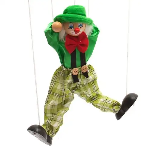 提线木偶拉线傀儡木娃娃纯手工木偶人娃娃匹诺曹戏剧提线木偶玩具提线