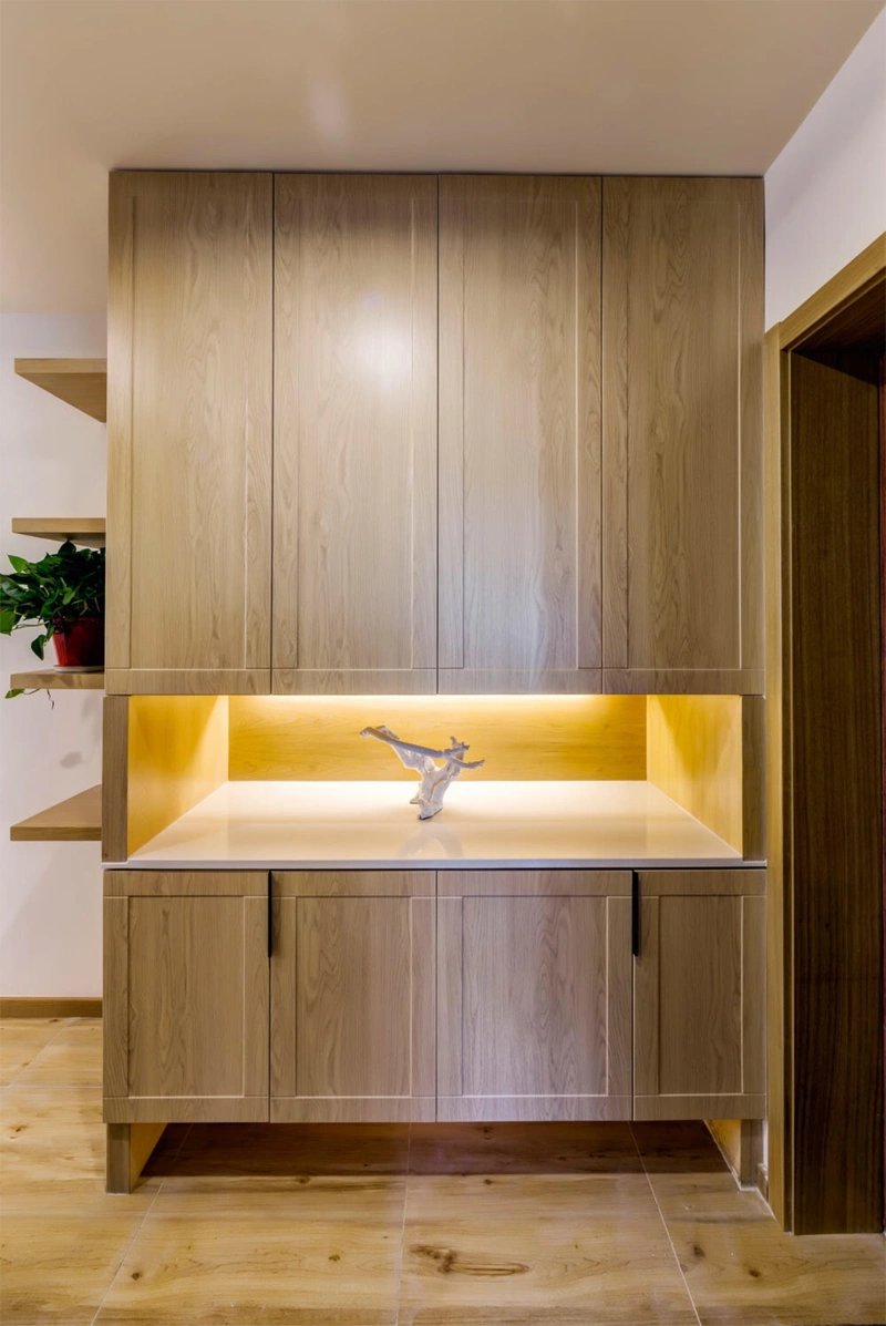 入户鞋柜还能这样设计,太漂亮了,看完想把我家玄关砸掉重装!