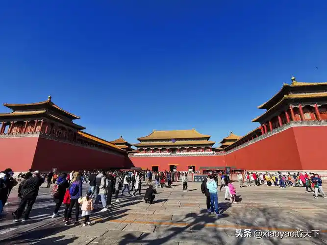 午门在故宫什么位置(南京明故宫午门,大明帝国宫城的正门)