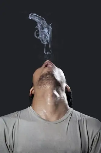 点燃一支烟(诗歌)