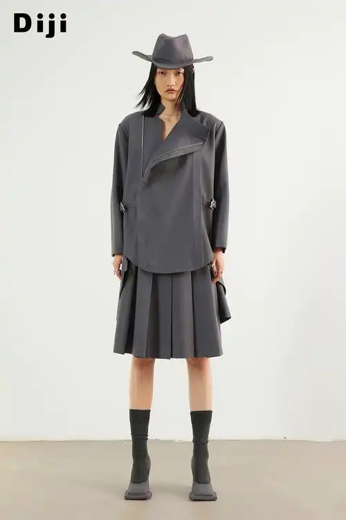 diji 2022 早秋系列造型 lookbook 释出-服装品牌新品-cfw服装设计网