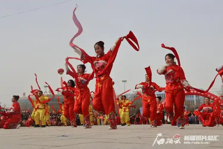 新疆秧歌社火闹元宵