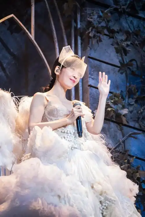 周慧敏佛山演唱会现场回顾高清图片放送