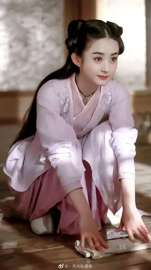 赵丽颖花千骨绝了啊啊啊好好看小骨头安利安利