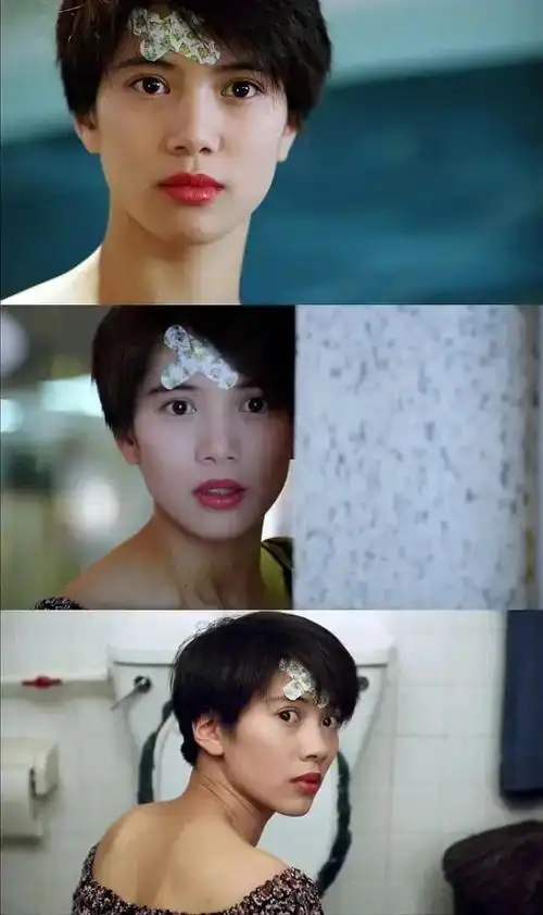 任何人没看过袁咏仪的短发造型,我都会伤心的ok?插图5