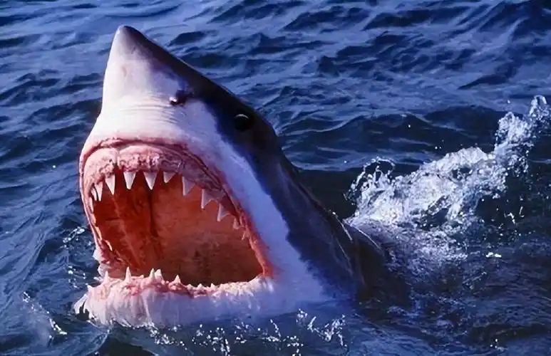 5000多颗牙齿在动物界,除了蜗牛,牙齿最多的动物属于鲨鱼.