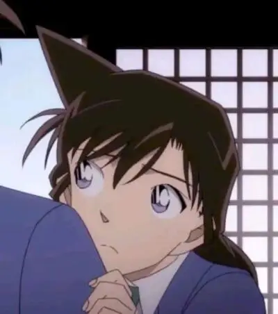 工藤新一小兰情侣头像