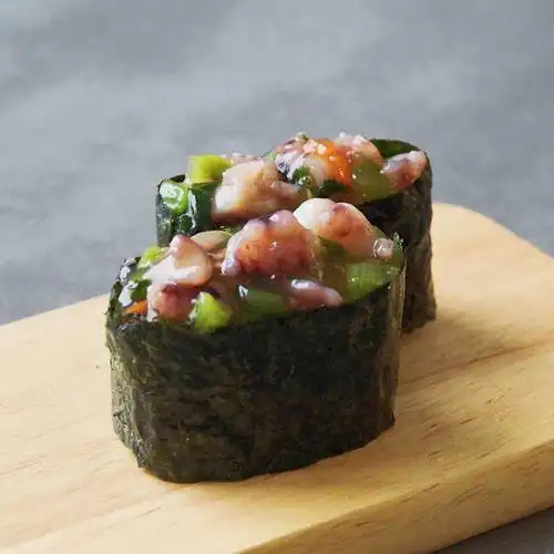 熟|芥末章鱼军舰