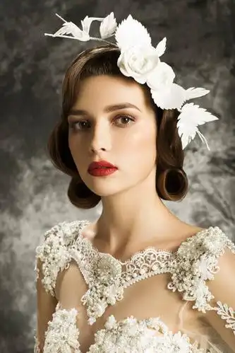 不可抗拒的多风格欧式新娘造型来袭!