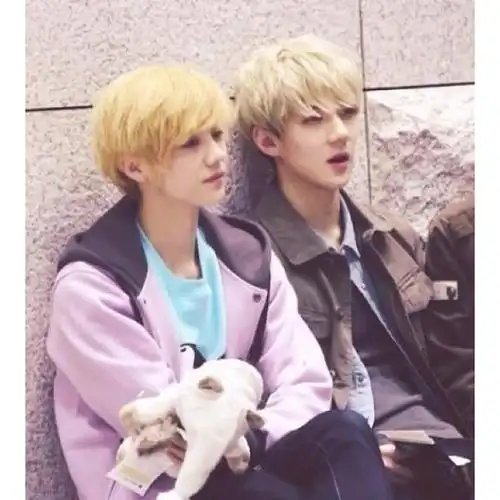 exo 吴世勋 sehun 鹿晗 luhan #勋鹿
