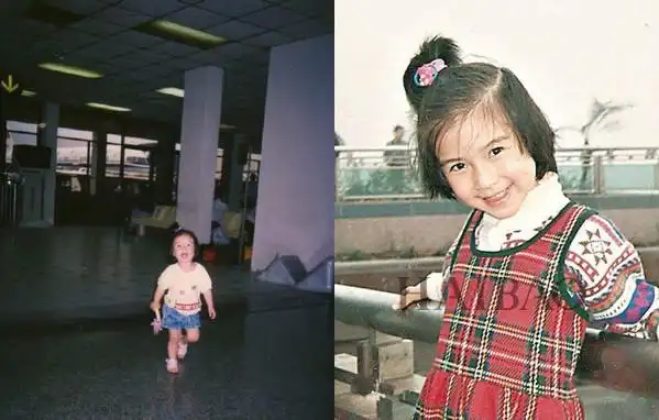 baby继凤姐晒照撞脸后 又遭同学出卖曝旧照