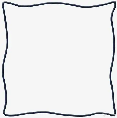 文案边框 背景 线条黑色