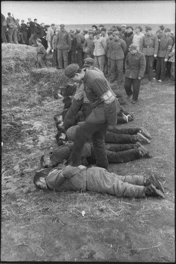 60年代末处决反革命真实场面