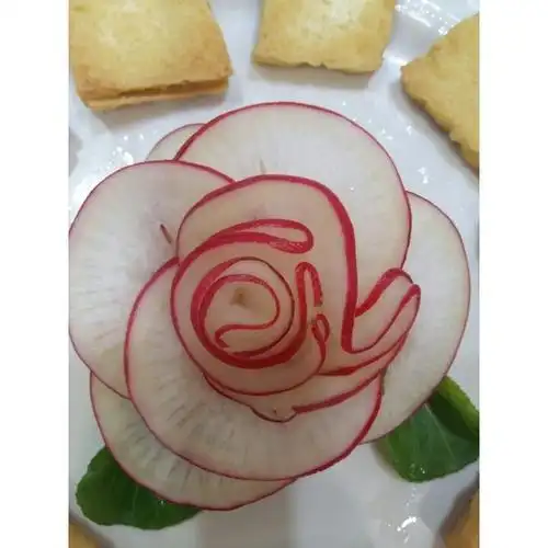 最后冰吻_gync做的胡萝卜花