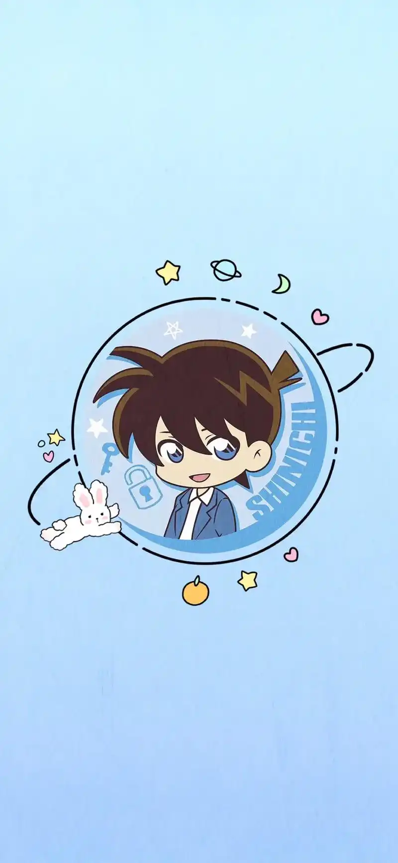 #名侦探柯南 #名柯 #柯南 #壁纸 #q版名侦探柯南 - 抖音