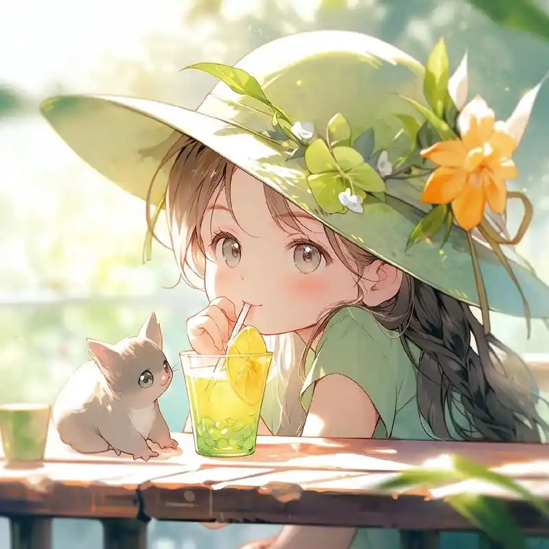 优质头像 #二次元头像 #二次 - 抖音