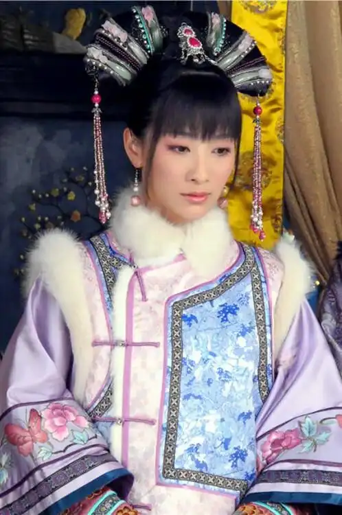 甄嬛传安陵容陶昕然饰