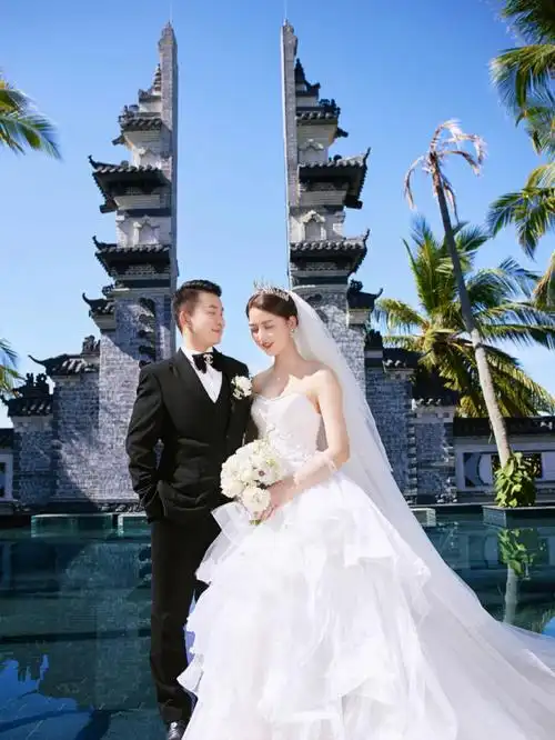 三亚旅拍三亚婚纱照晒一晒大小洞天婚纱照