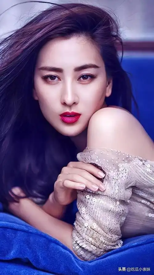 马苏一个来自东北的美丽的女演员