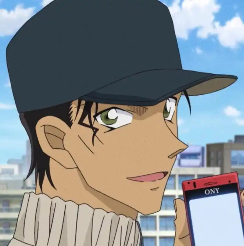 名柯系列头像·赤井秀一