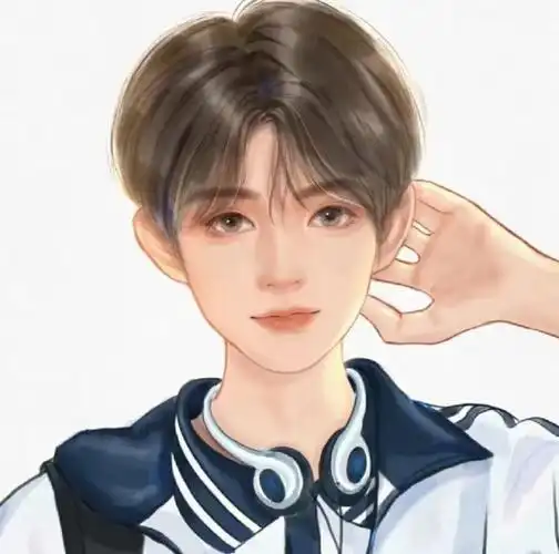 超级帅的男孩子微信头像