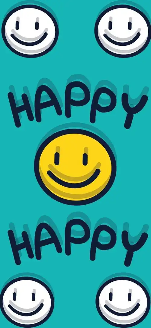 有没有这样的笑脸的好看的壁纸啊亲亲们? - 知乎