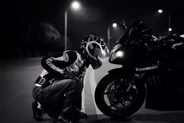 机车男放荡不羁的爱车生活3