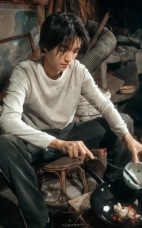 王俊凯断桥做饭