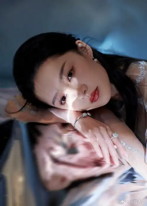 李沁新中式好适配##李沁创意加混搭