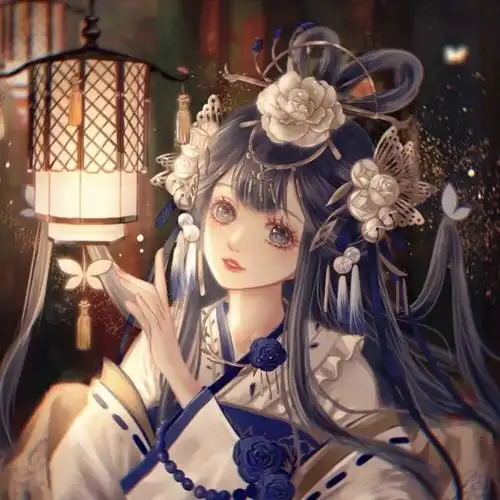 (源自网络,侵权删)女生头像,动漫头像,… - 堆糖,美图壁纸兴趣社区