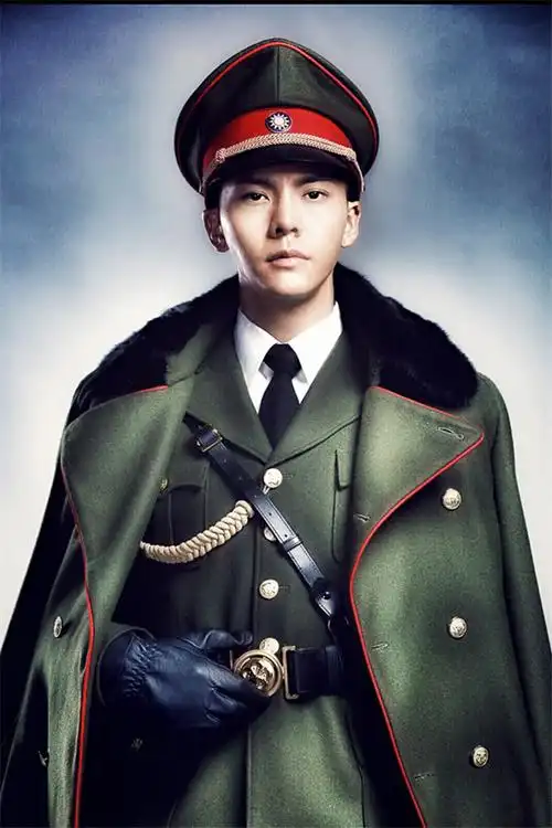 电视剧《老九门》陈伟霆海报精美手机壁纸