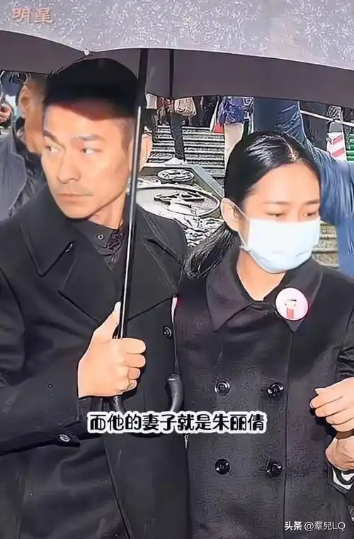 刘德华 背后的女人是谁_朱丽倩_一生_漂亮