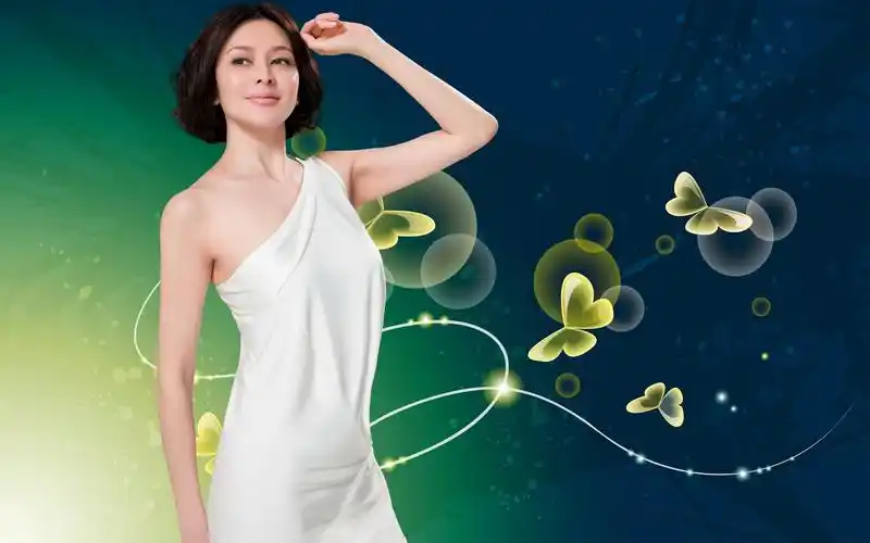 关之琳桌面壁纸-美女壁纸-高清美女图片-第2图-娟娟壁纸