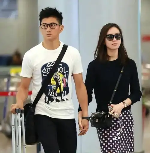 刘诗诗(饰演黄衫女子)