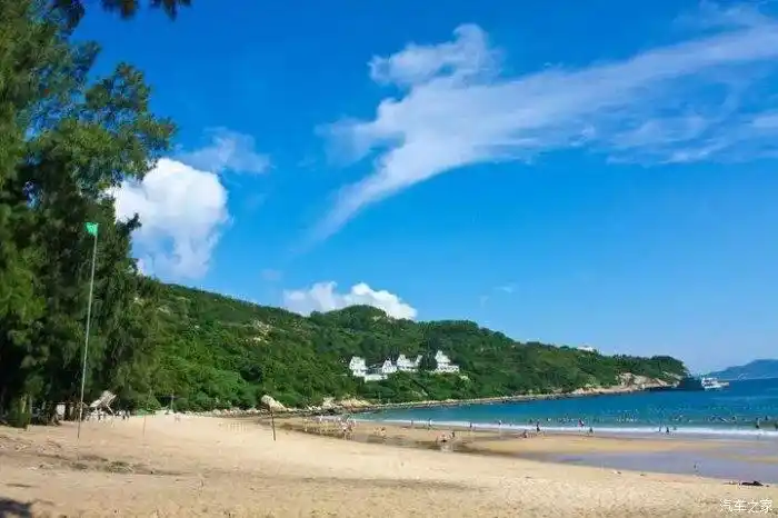 我的秀场我做主自驾珠海阳光沙滩