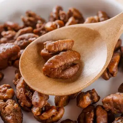 新货临安山核桃仁小核桃仁肉250x2罐装总共500g低特价包邮